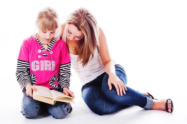 Mother and daughter — Stock Photo, Image