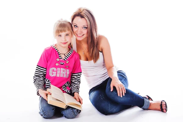 Mother and daughter — Stock Photo, Image