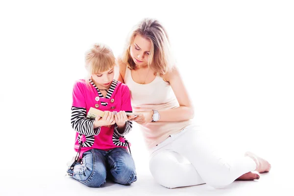 Moeder en dochter — Stockfoto