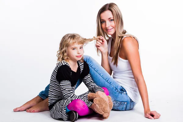 Mother and daughter — Stock Photo, Image