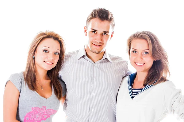 Group of young — Stock Photo, Image