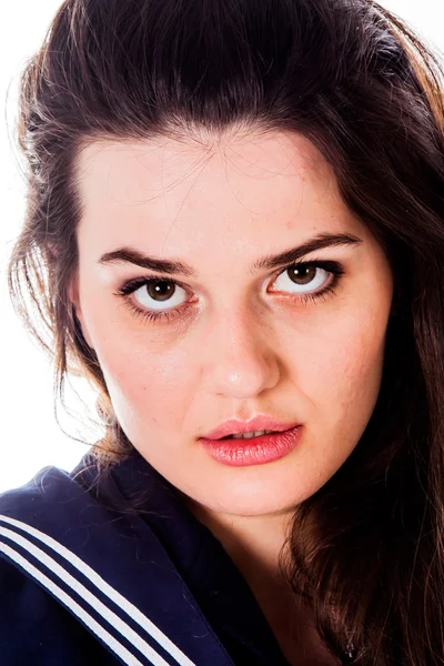 Female sailor — Stock Photo, Image