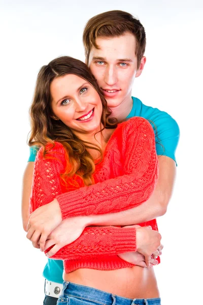 Couple in love — Stock Photo, Image