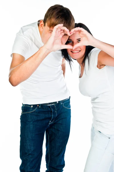 Pareja enamorada — Foto de Stock