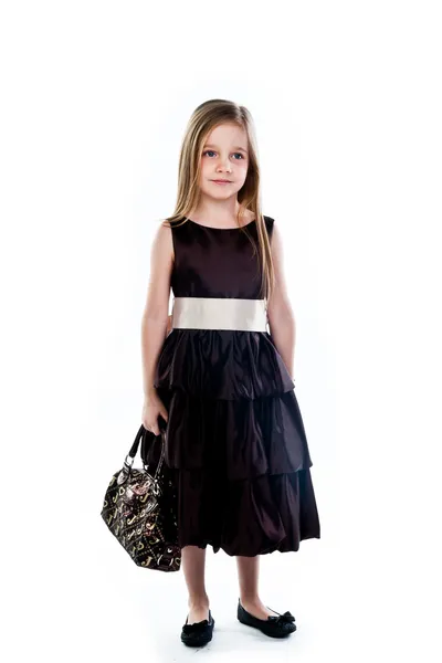 Little fashionista — Stock Photo, Image