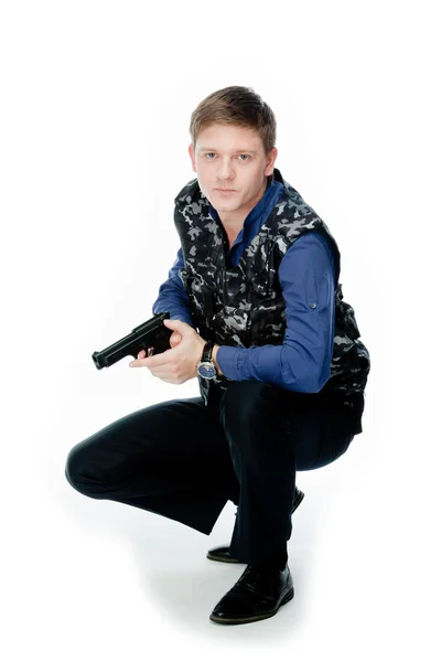 Fbi-agent — Stockfoto