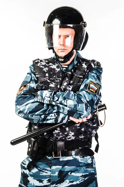 Ufficiale SWAT — Foto Stock