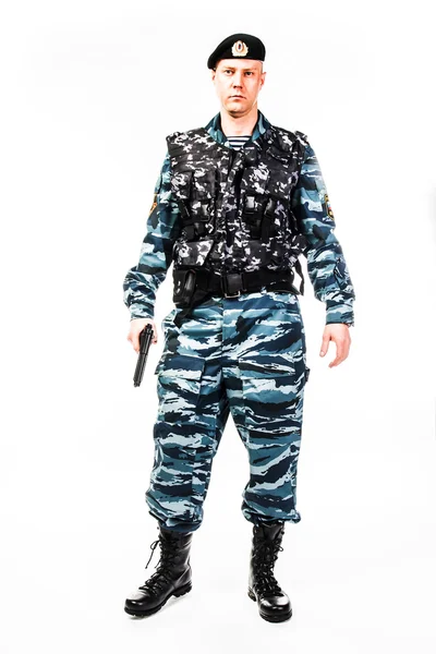 SWAT officier — Stockfoto