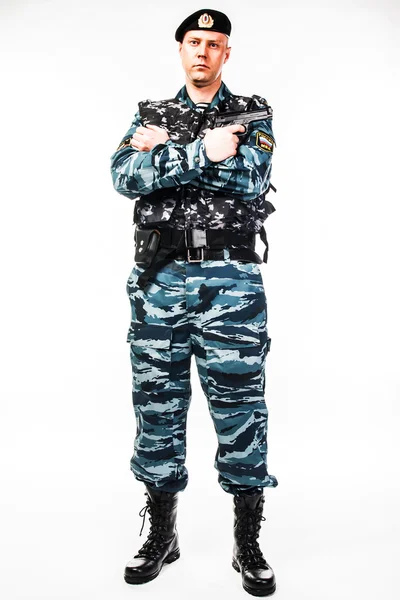 Ufficiale SWAT — Foto Stock