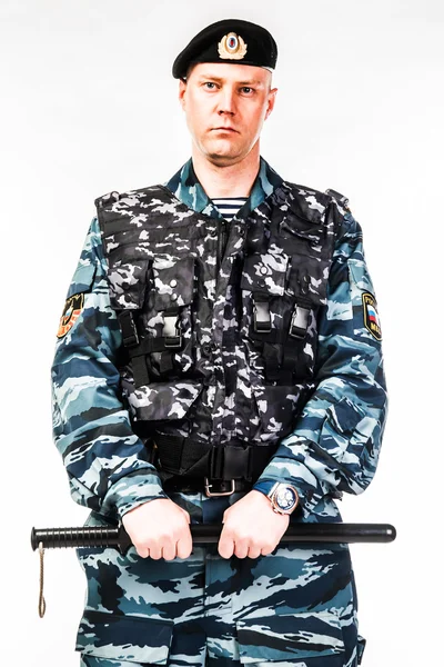 SWAT officier — Stockfoto