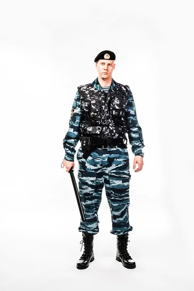 SWAT officier — Stockfoto