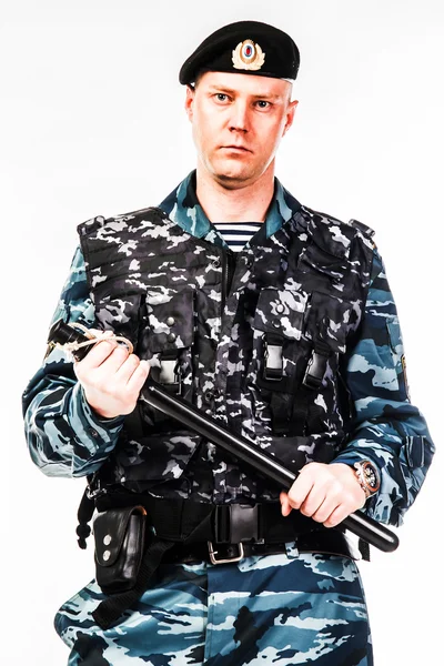 SWAT officer — Stock Photo, Image