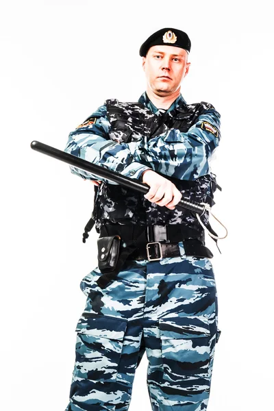 SWAT officer — Stockfoto