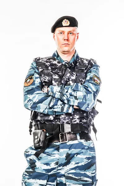 Oficer SWAT — Zdjęcie stockowe