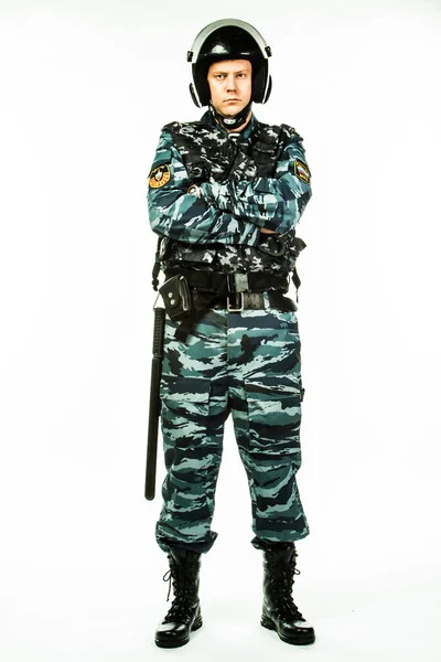 SWAT officier — Stockfoto