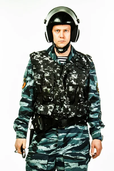 SWAT officier — Stockfoto