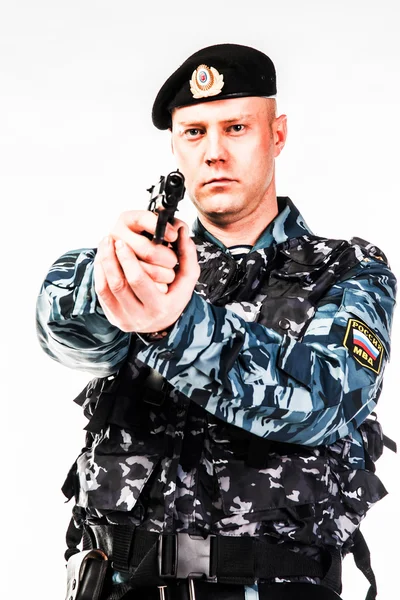 SWAT officier — Stockfoto
