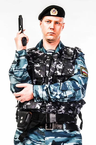 Ufficiale SWAT — Foto Stock