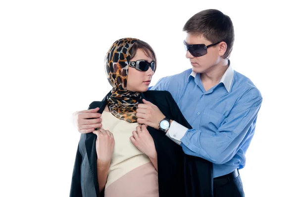 Bonnie and Clyde — Stock Photo, Image