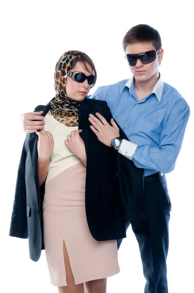 Bonnie and Clyde — Stock Photo, Image