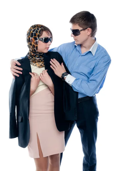 Bonnie and Clyde — Stock Photo, Image