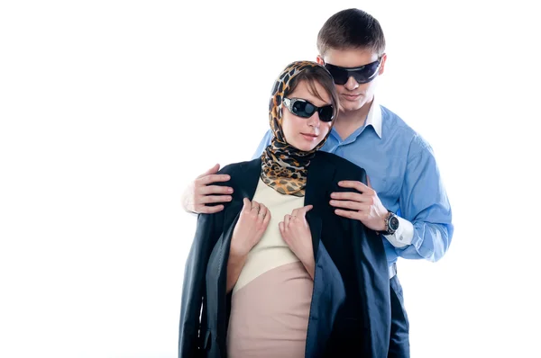 Bonnie and Clyde — Stock Photo, Image