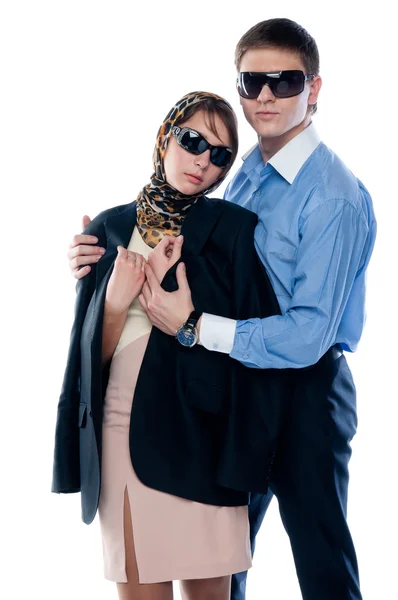 Bonnie und Clyde — Stockfoto