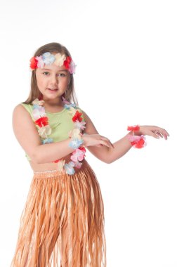 Çocuk Hawaii elbise