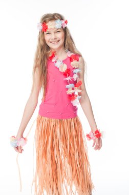 Çocuk Hawaii elbise