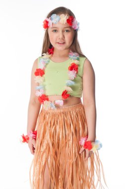 Çocuk Hawaii elbise