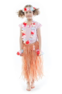 Çocuk Hawaii elbise