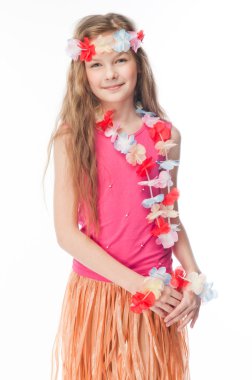 Çocuk Hawaii elbise