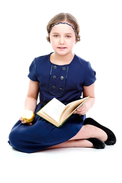 Niño con un libro —  Fotos de Stock