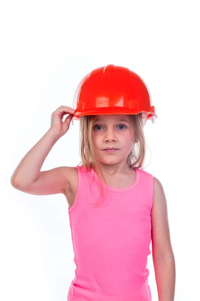 Niño constructor —  Fotos de Stock