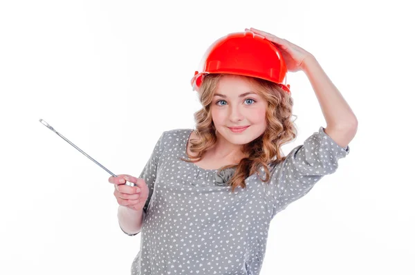 Child builder — Stock Photo, Image