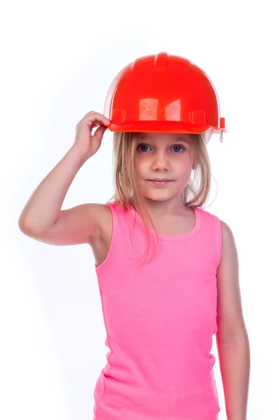 Niño constructor —  Fotos de Stock