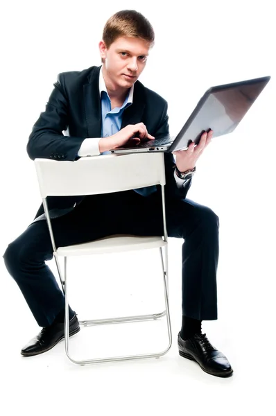 Business man — Stock Photo, Image