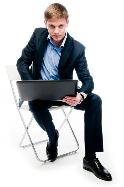 Business man — Stock Photo, Image