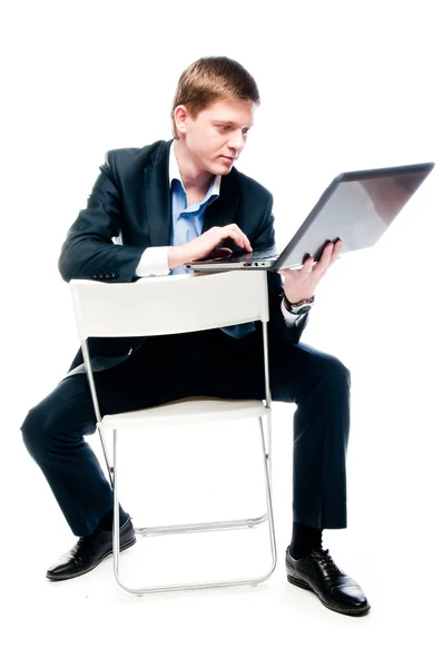 Business man — Stock Photo, Image