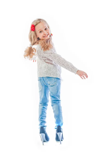 Little girl — Stock Photo, Image