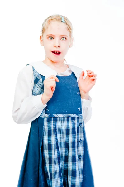 Menina. — Fotografia de Stock