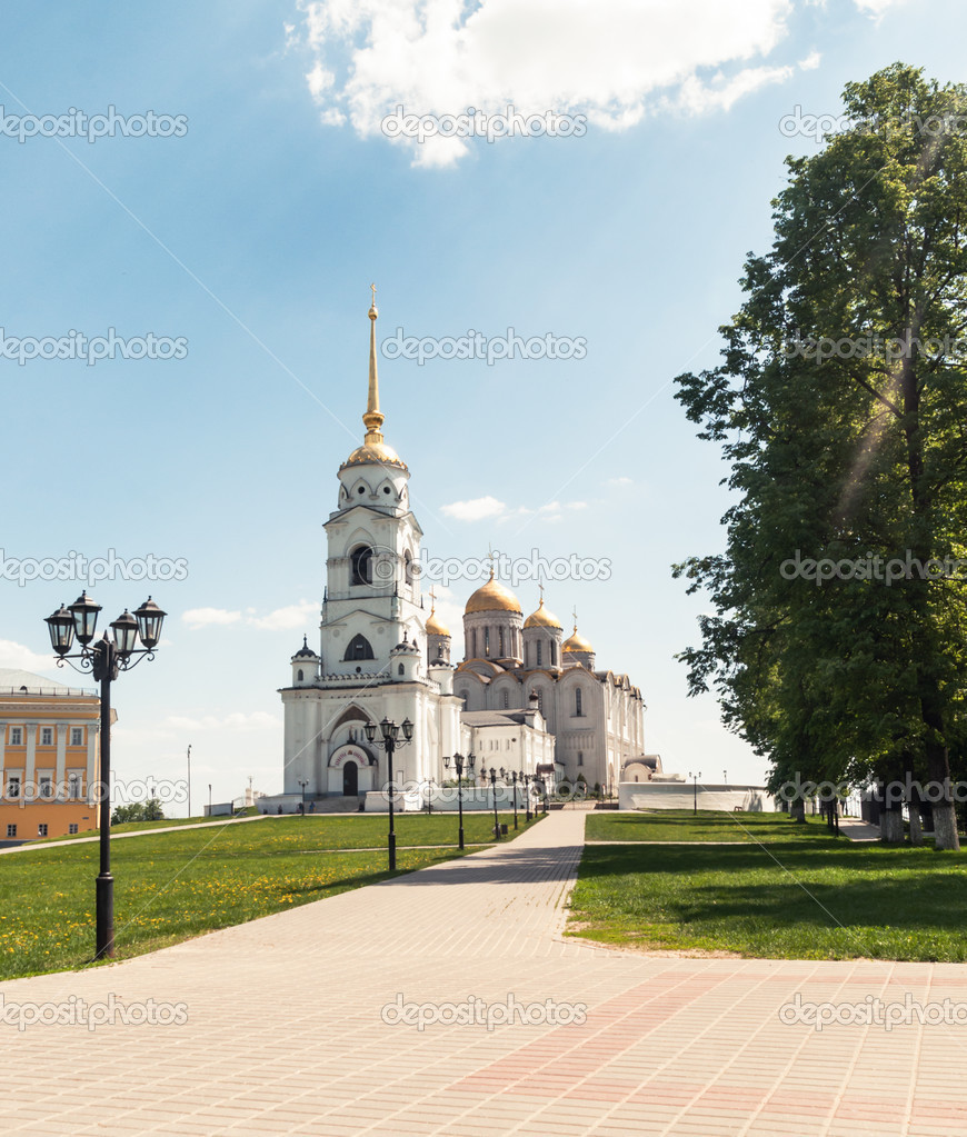 Church in the city of Vladimir