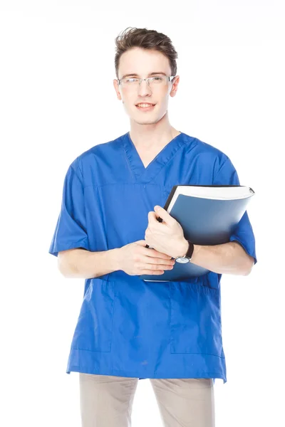 Man dokter — Stockfoto