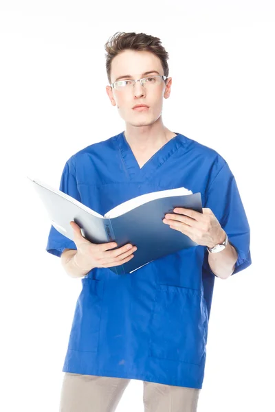 Man dokter — Stockfoto