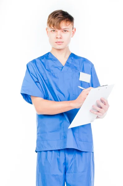 Man dokter — Stockfoto