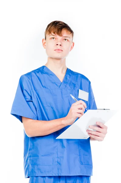 Man dokter — Stockfoto