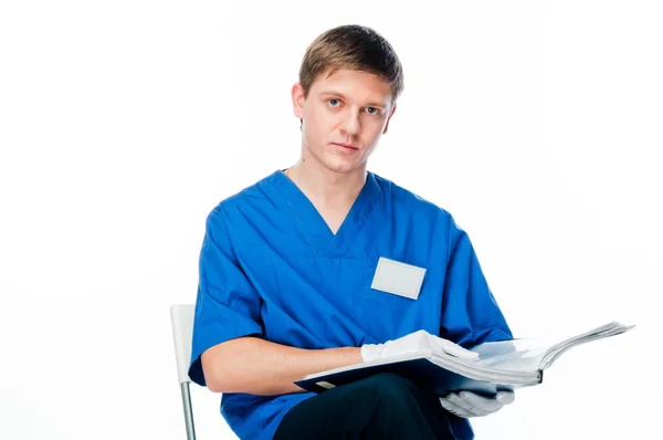 Male doctor — Stock Photo, Image