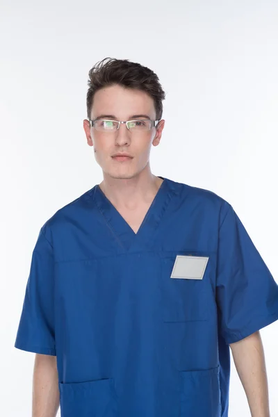 Man dokter — Stockfoto