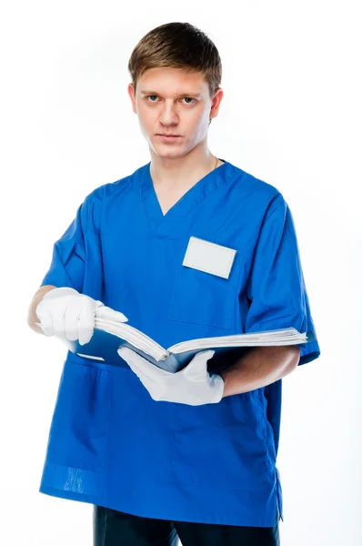 Man dokter — Stockfoto