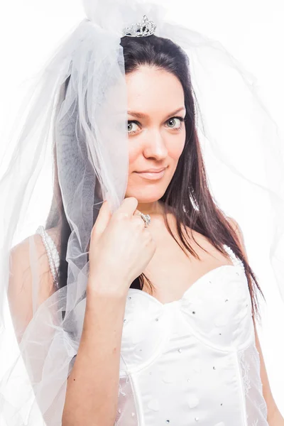 Sexy bride — Stock Photo, Image